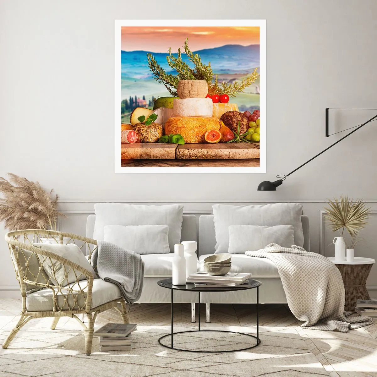 Poszter - Az olasz életöröm - 60x60 cm