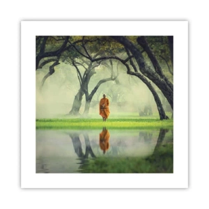 Poszter - Útban a megvilágosodás felé - 40x40 cm