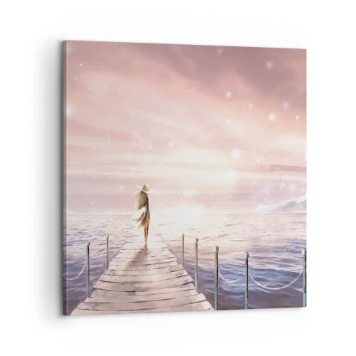 Vászonkép - Egy álom fényében - 60x60 cm