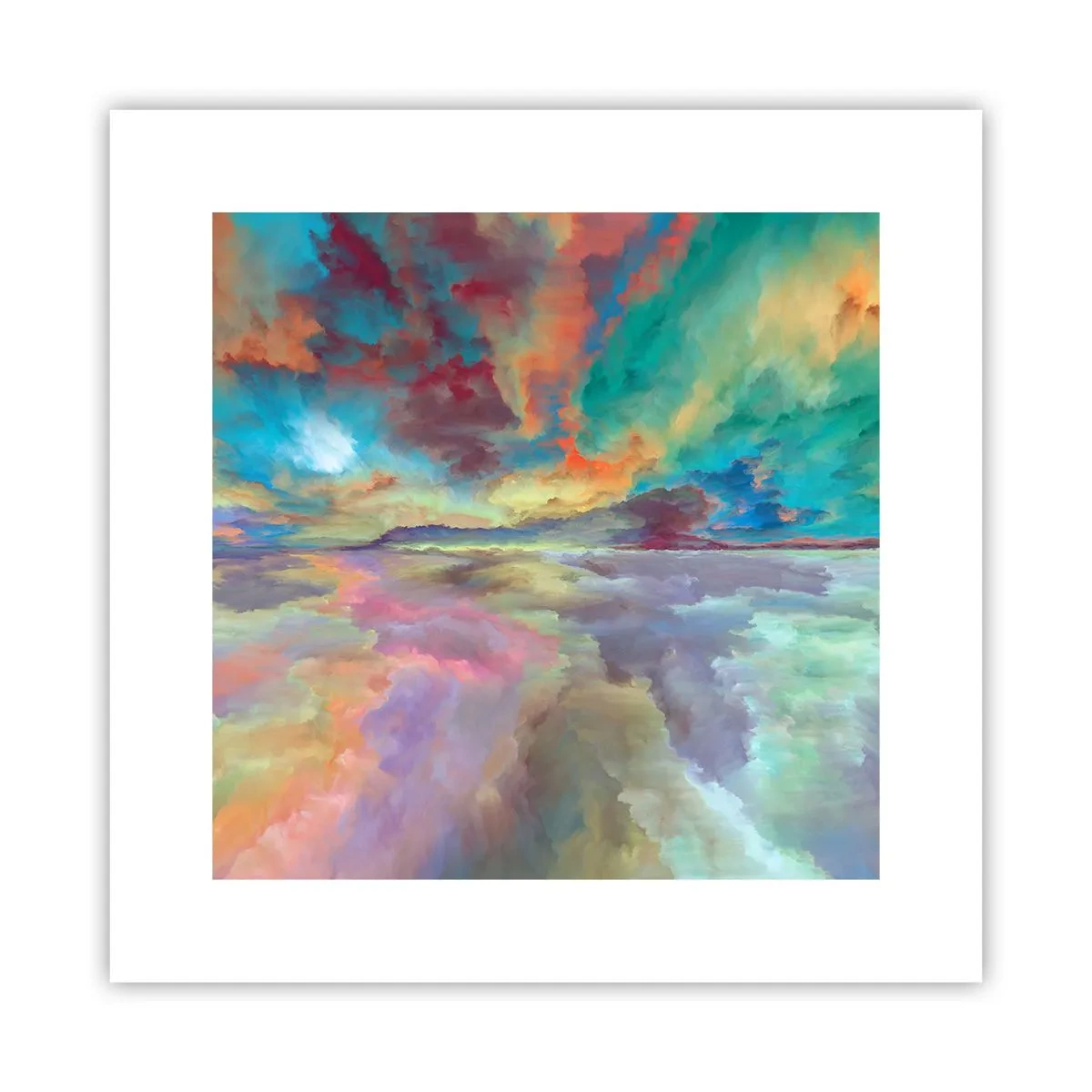 Poszter - Két mennyország - 30x30 cm