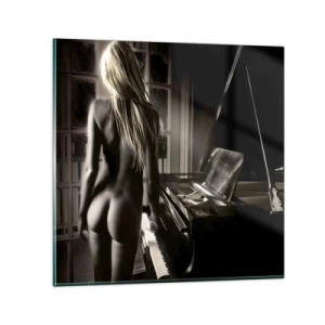 Üveg kép - Az este tökéletes harmóniája - 60x60 cm