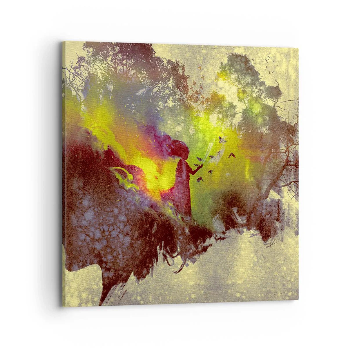 Vászonkép - Anyatermészet - 70x70 cm