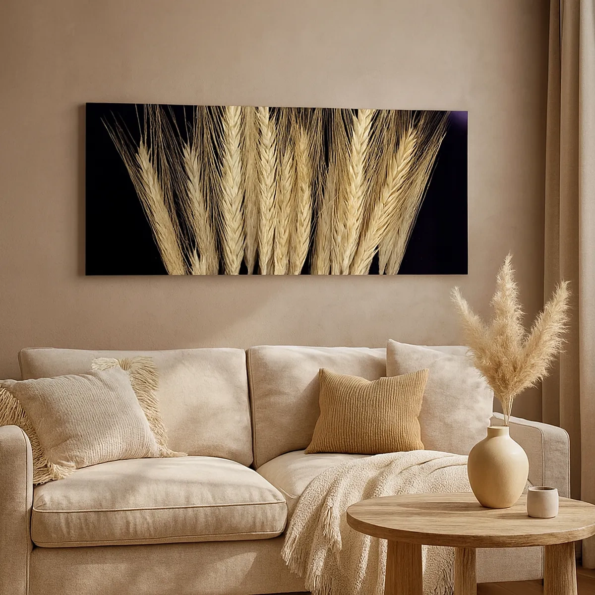 Vászonkép - Rusztikus varázslat - 30x30 cm