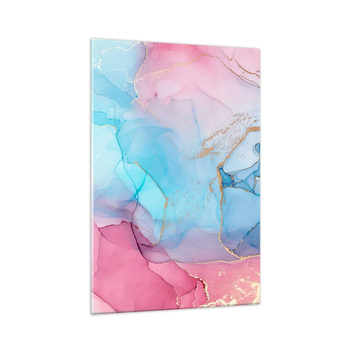 Üveg kép - Találkozás és átjutás - 70x100 cm