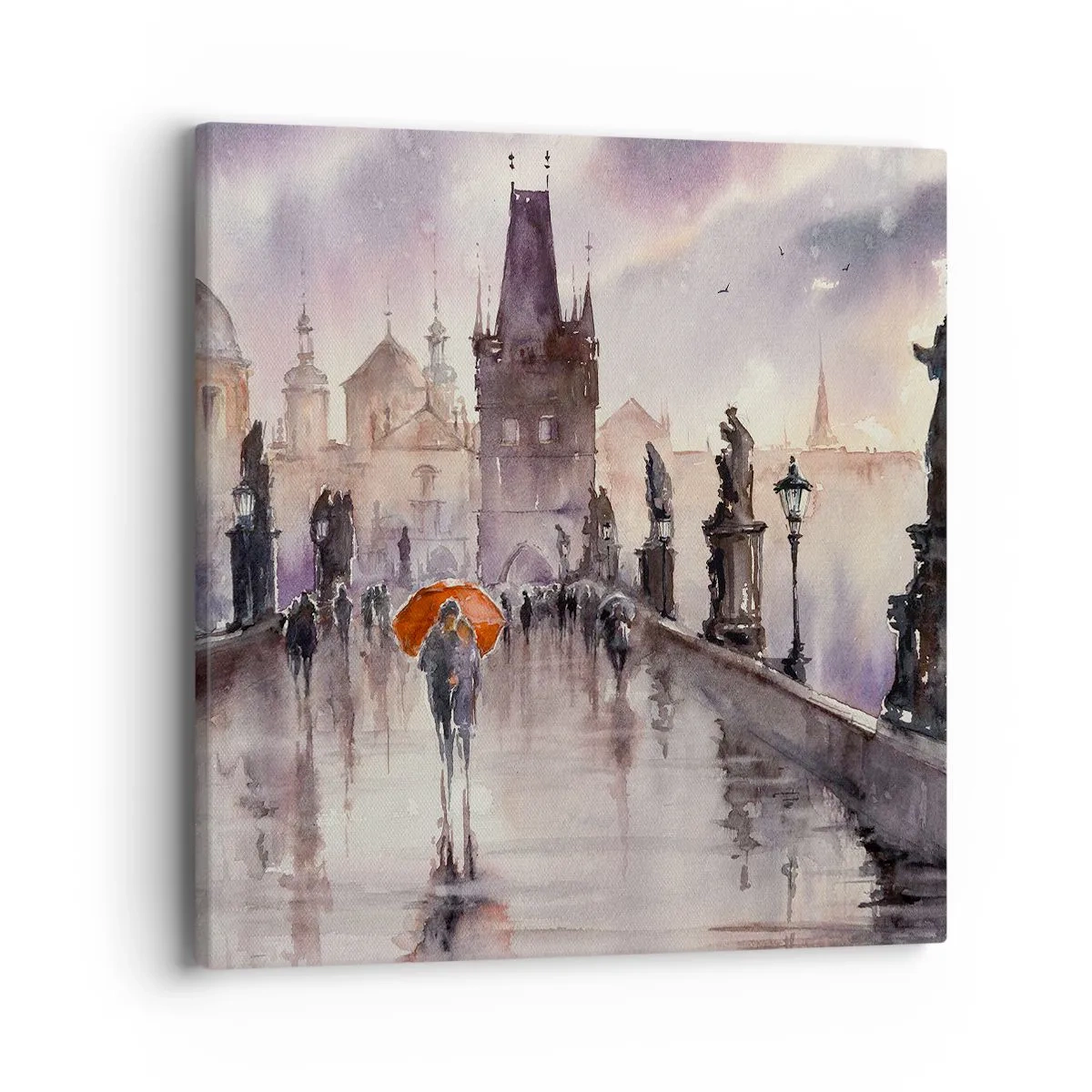 Vászonkép - Az emberek nem változnak - 40x40 cm