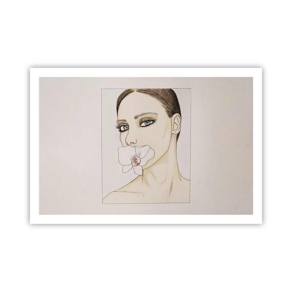 Poszter - Az elegancia és a szépség szimbóluma - 91x61 cm