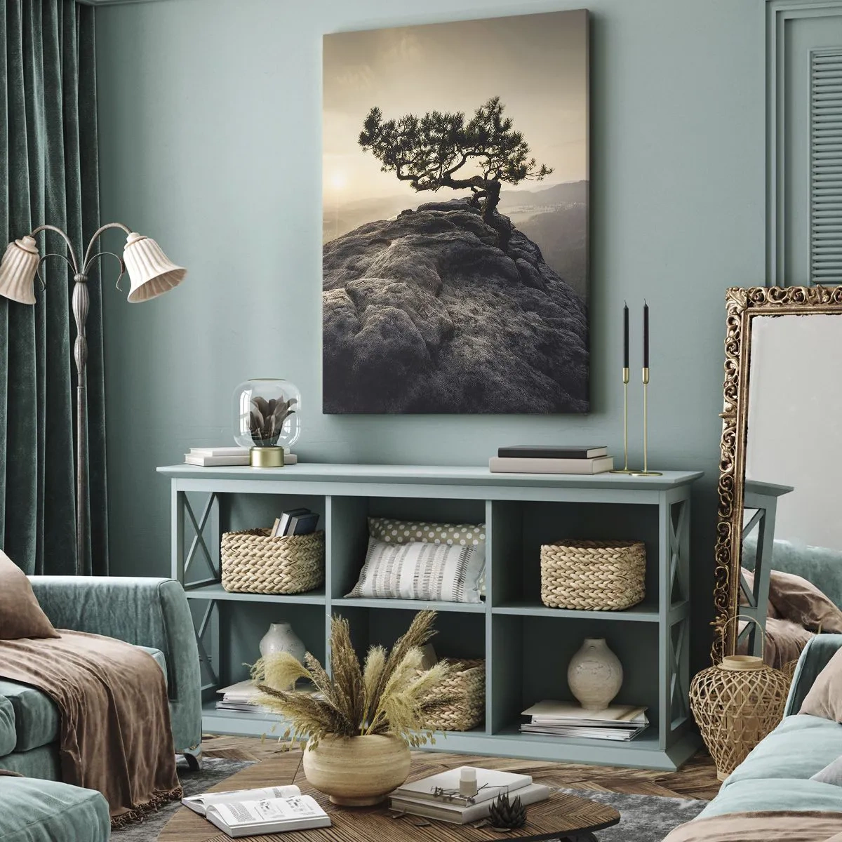 Vászonkép - Az élet mindig győz - 50x70 cm