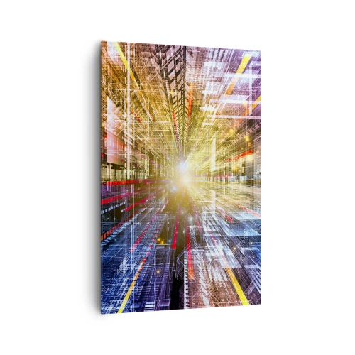 Vászonkép - Fényes folyosó - 80x120 cm