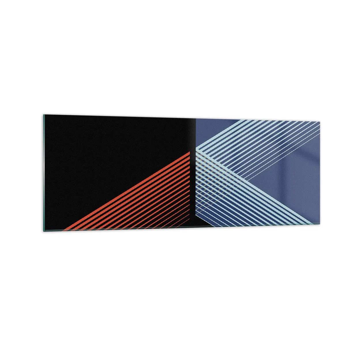 Üveg kép - Egyszerű történet - 140x50 cm