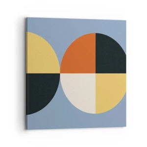 Vászonkép - Nézd és számolj - 70x70 cm