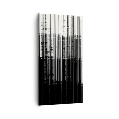 Vászonkép - Hullámok és rezgések - 65x120 cm