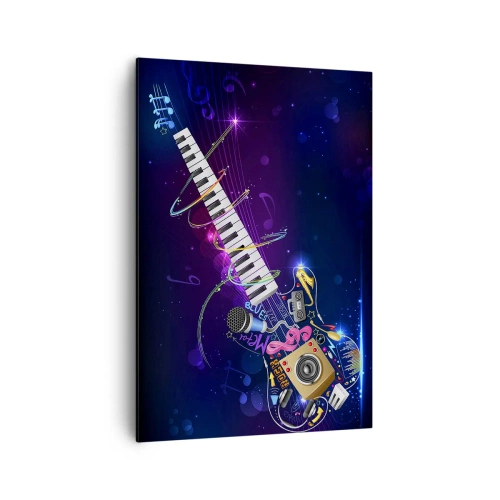 Vászonkép - És minden rendben van - 70x100 cm