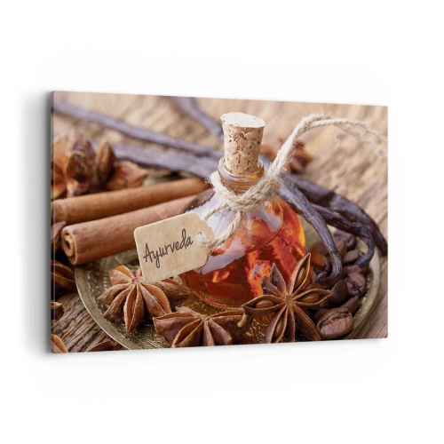 Vászonkép - A test és a lélek egysége felé - 120x80 cm