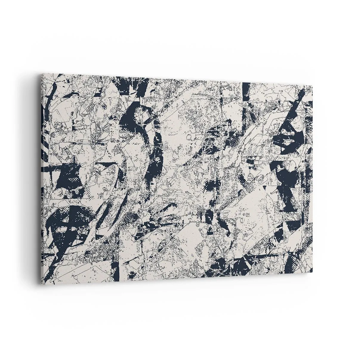 Vászonkép - Az ellentétek egymásba fonódása - 100x70 cm