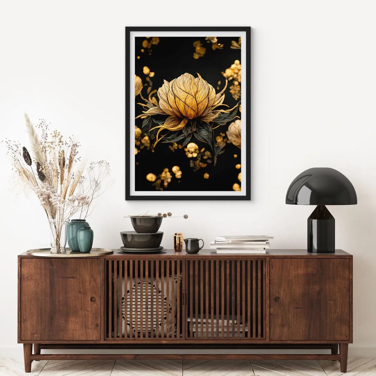 Poszter fehér keretben - Finom törékenység - 61x91 cm