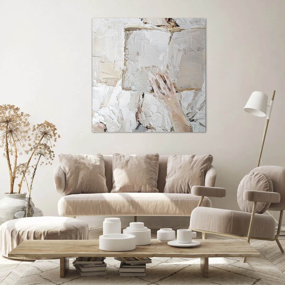 Vászonkép - Egy másik világban - 70x70 cm