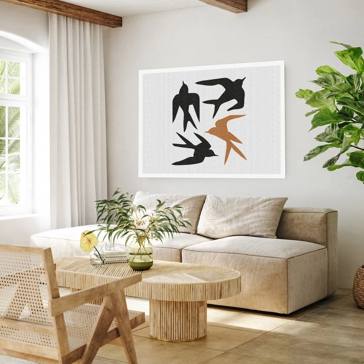 Poszter - Fecske játékok - 100x70 cm
