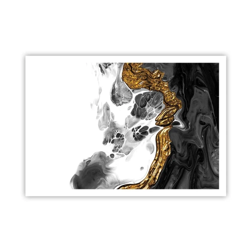 Poszter - Szerves kompozíció - 100x70 cm