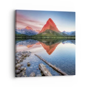 Vászonkép - Forróság és hideg - 30x30 cm