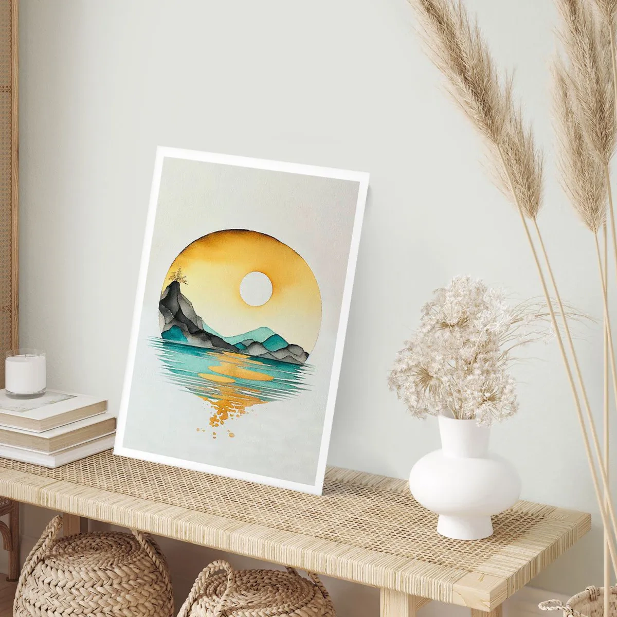 Poszter - A szépség körforgásában - 50x70 cm