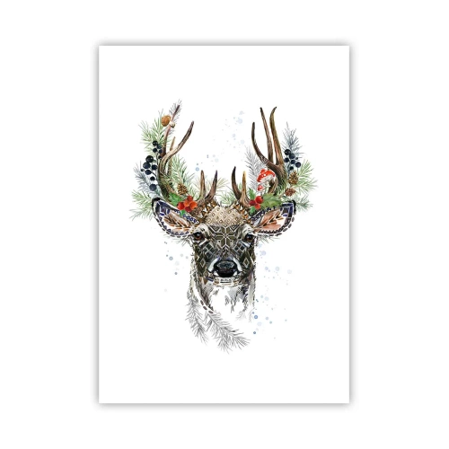 Poszter - Ünnepi köntösben - 70x100 cm