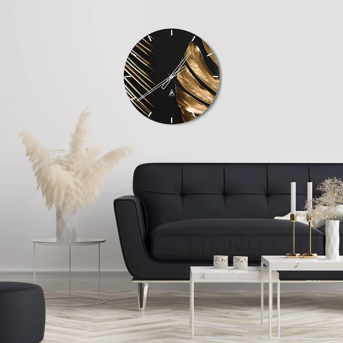 Falióra, Óra - Más és ugyanolyan drága - 40x40 cm