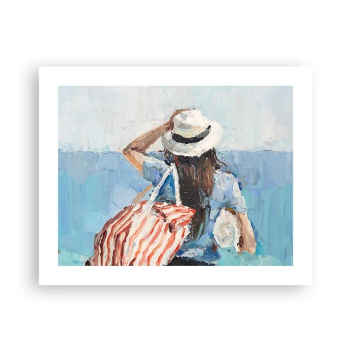 Poszter - Üdvözöljük a nyaraláson - 50x40 cm