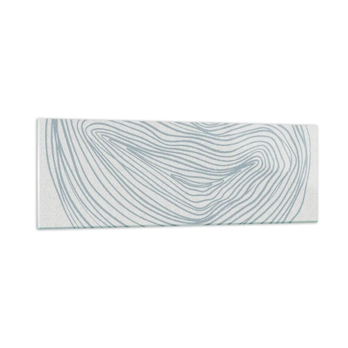 Üveg kép - Egy csepp mosolya - 90x30 cm