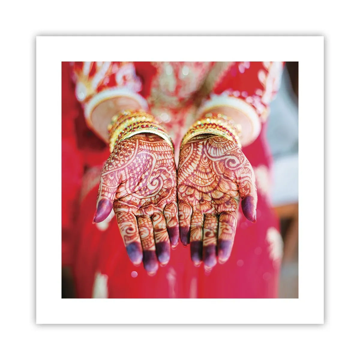 Poszter - Szerencsére elkészült - 40x40 cm