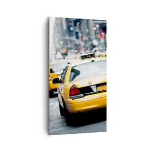 Vászonkép - Csak ebben a városban - 55x100 cm