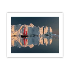 Poszter - A világ peremén - 50x40 cm