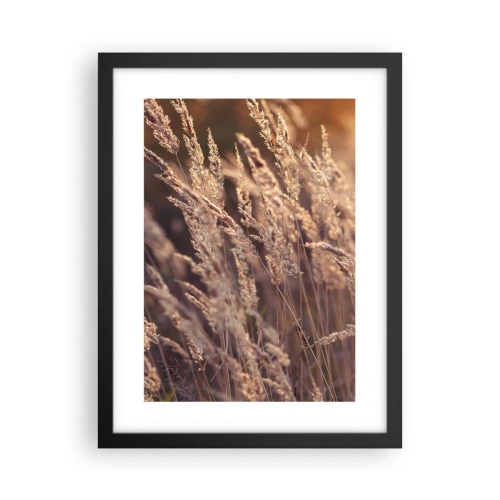 Poszter fehér keretben - Készen az ősz fogadására - 30x40 cm