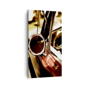 Vászonkép - Autó lélekkel - 55x100 cm