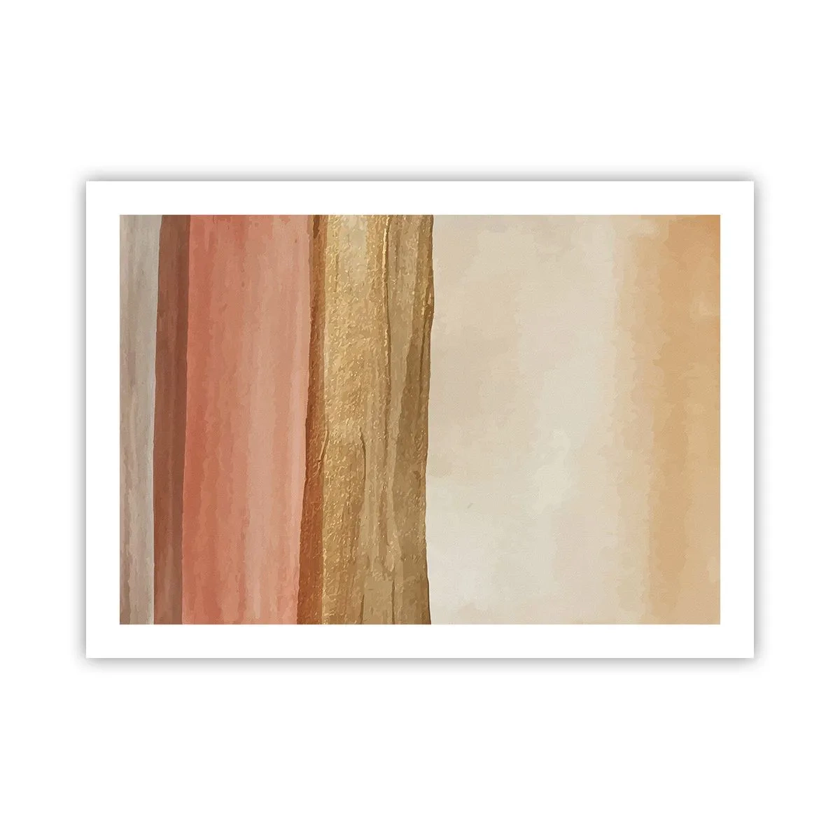 Poszter - Függőleges kompozíció - 70x50 cm