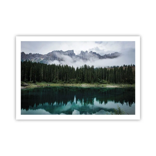 Poszter - Csitt, csit, ne zavard fel az állóvizet... - 91x61 cm