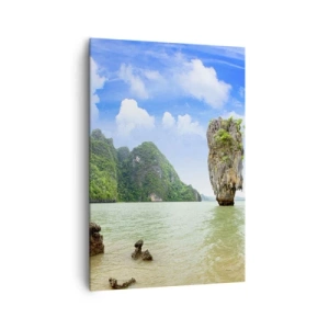 Vászonkép - A természet sziklás csodái - 70x100 cm