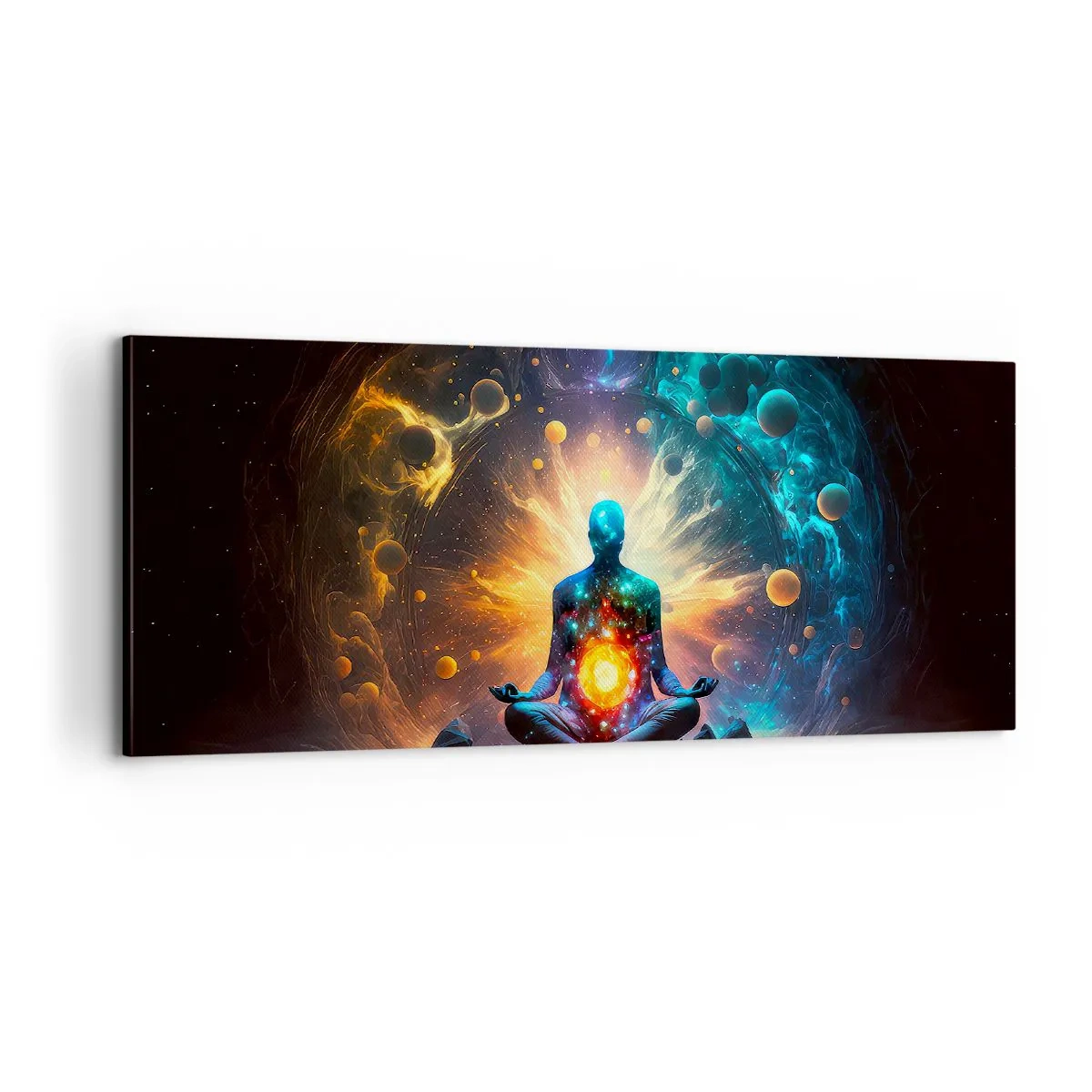 Vászonkép - Kozmikus nyugalom - 100x40 cm