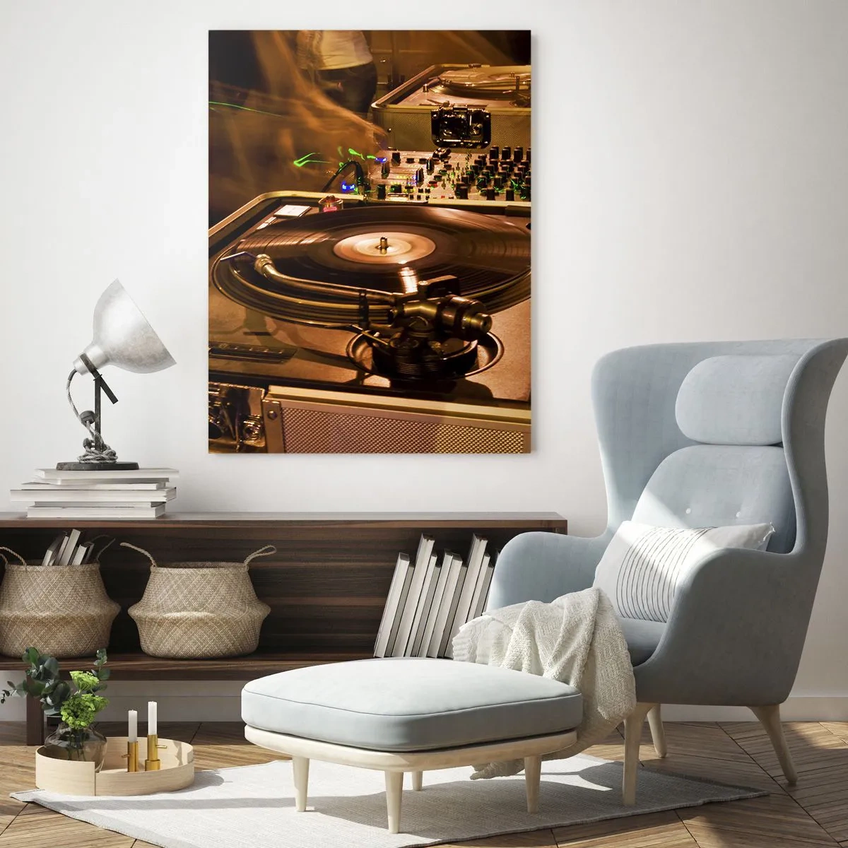 Üveg kép - Érzed az erőt? - 80x120 cm