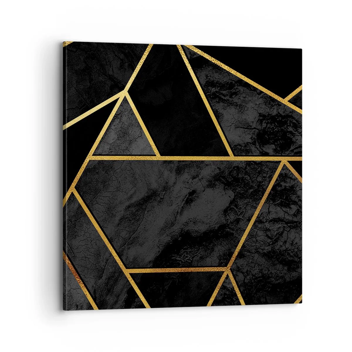 Vászonkép - Sötétség és ragyogás - 70x70 cm