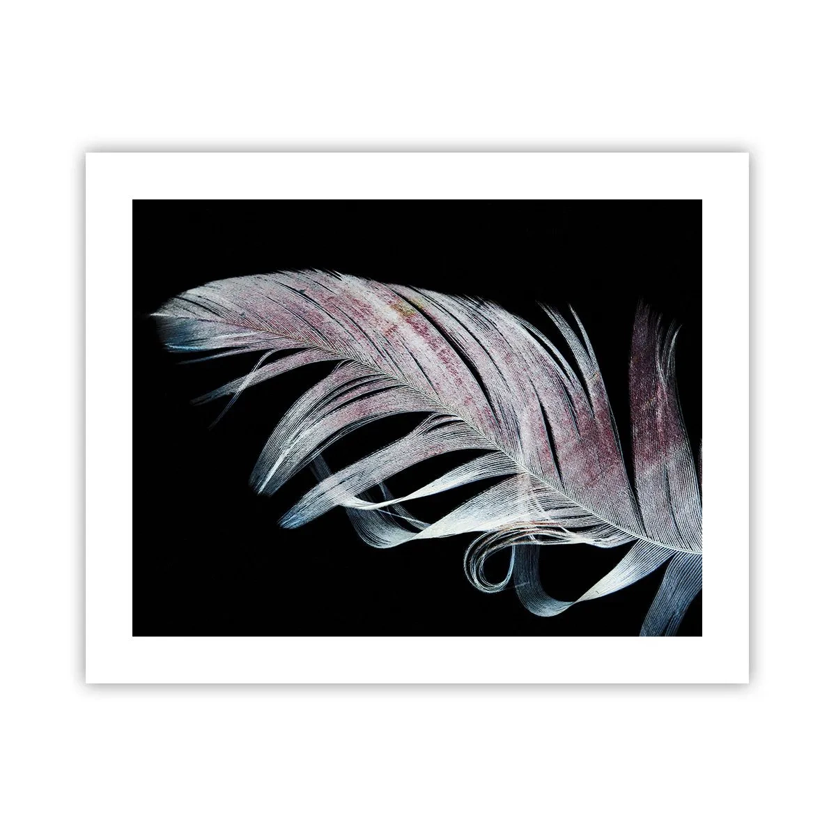 Poszter - Gondolj az érintésre - 50x40 cm