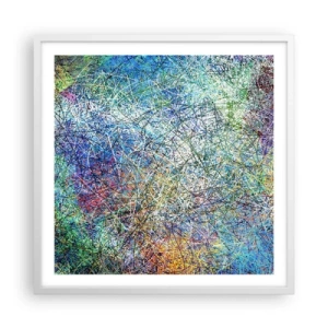 Poszter fekete keretben - Ez nem olyan egyszerű - 60x60 cm