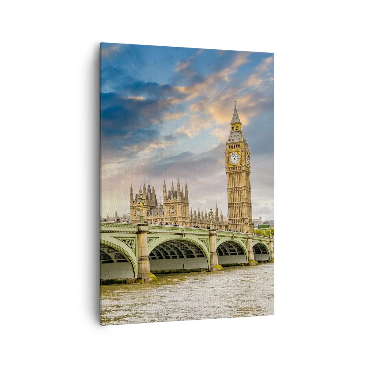 Vászonkép - Az idő megállt a Birodalomban - 70x100 cm