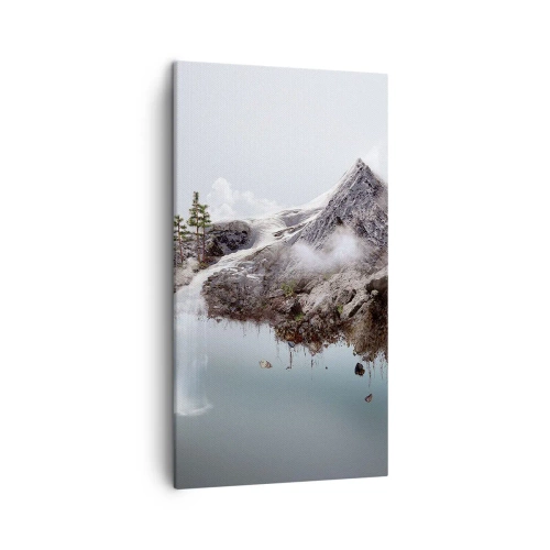 Vászonkép - Egy szürrealista szemével - 45x80 cm