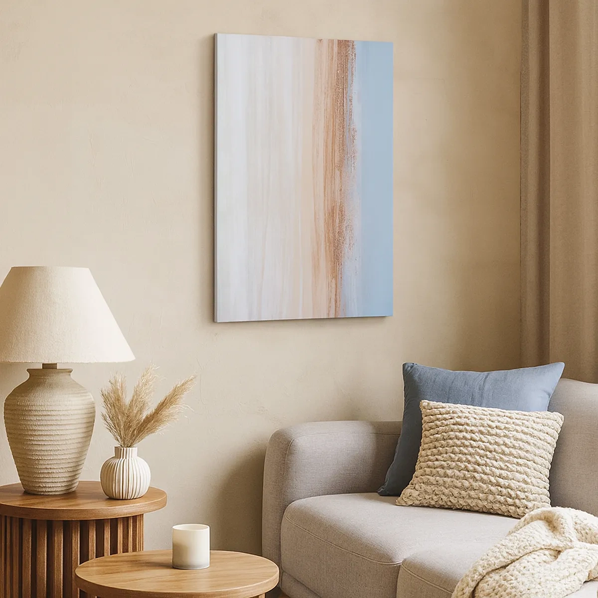 Vászonkép - Többértelmű tájkép - 50x70 cm