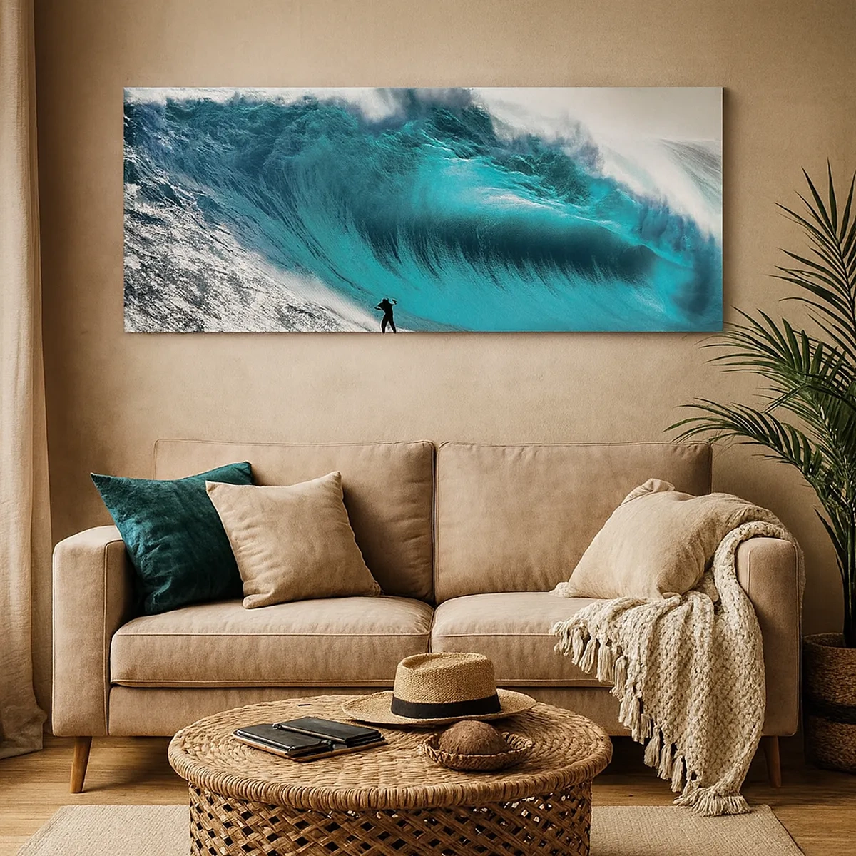 Vászonkép - Kihívás elfogadva - 30x30 cm