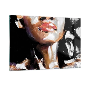 Üveg kép - Büszkeség előítélet nélkül - 120x80 cm