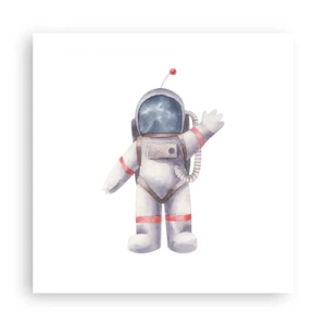 Poszter - Akkor szia! - 50x50 cm