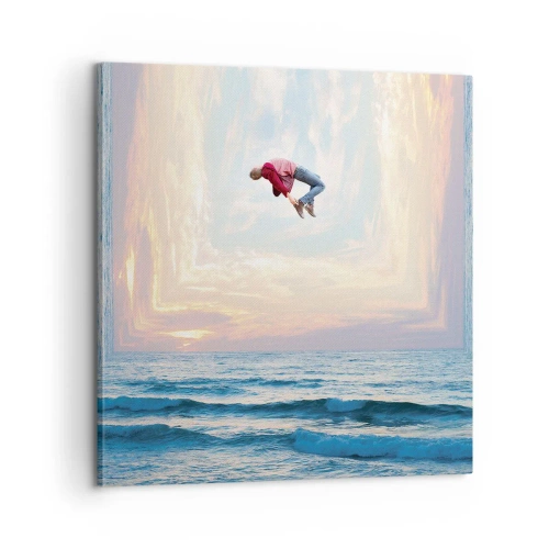 Vászonkép - Egy másik dimenzióba - 60x60 cm