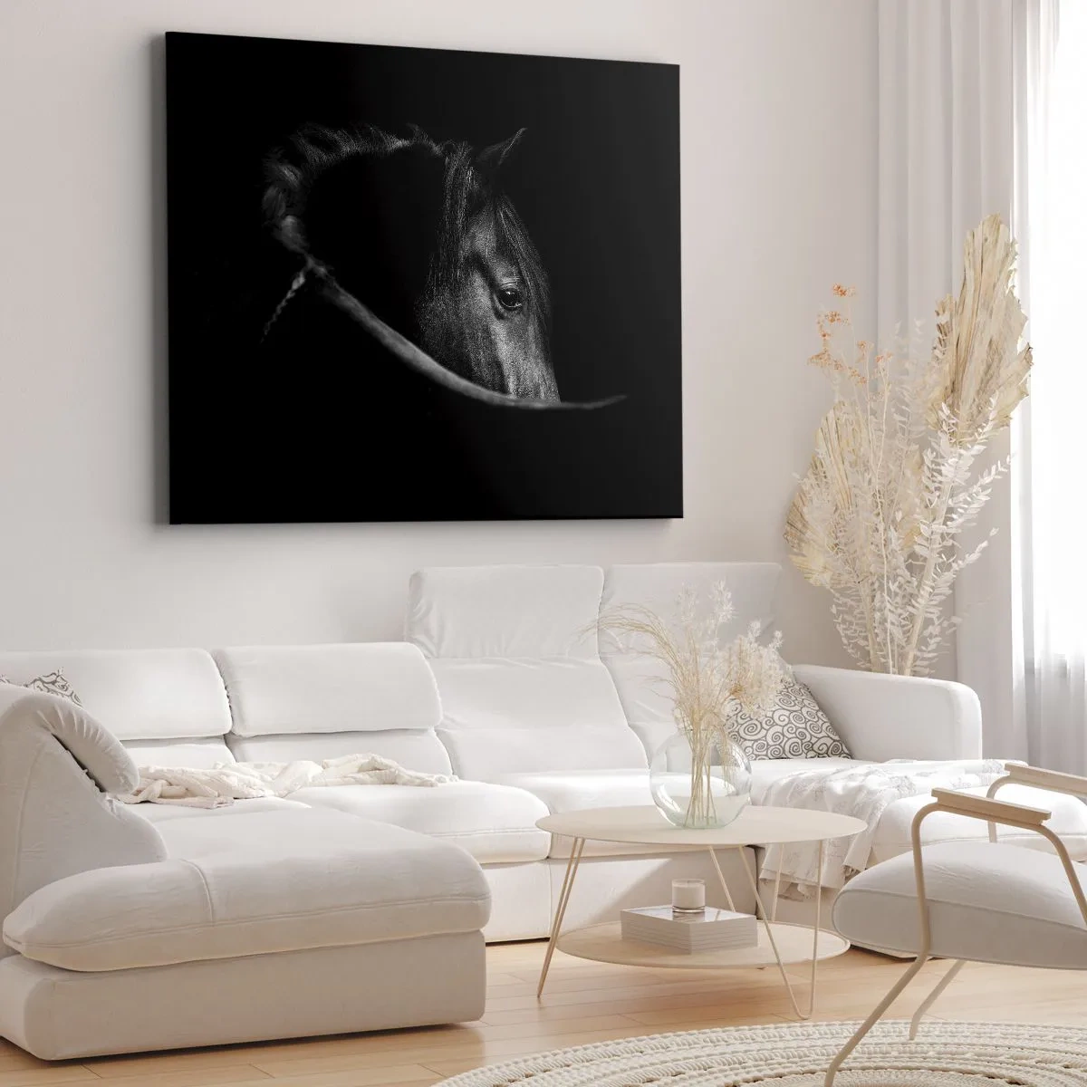 Vászonkép - Fekete herceg - 100x70 cm