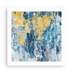 Poszter - Derűs absztrakció - 50x50 cm